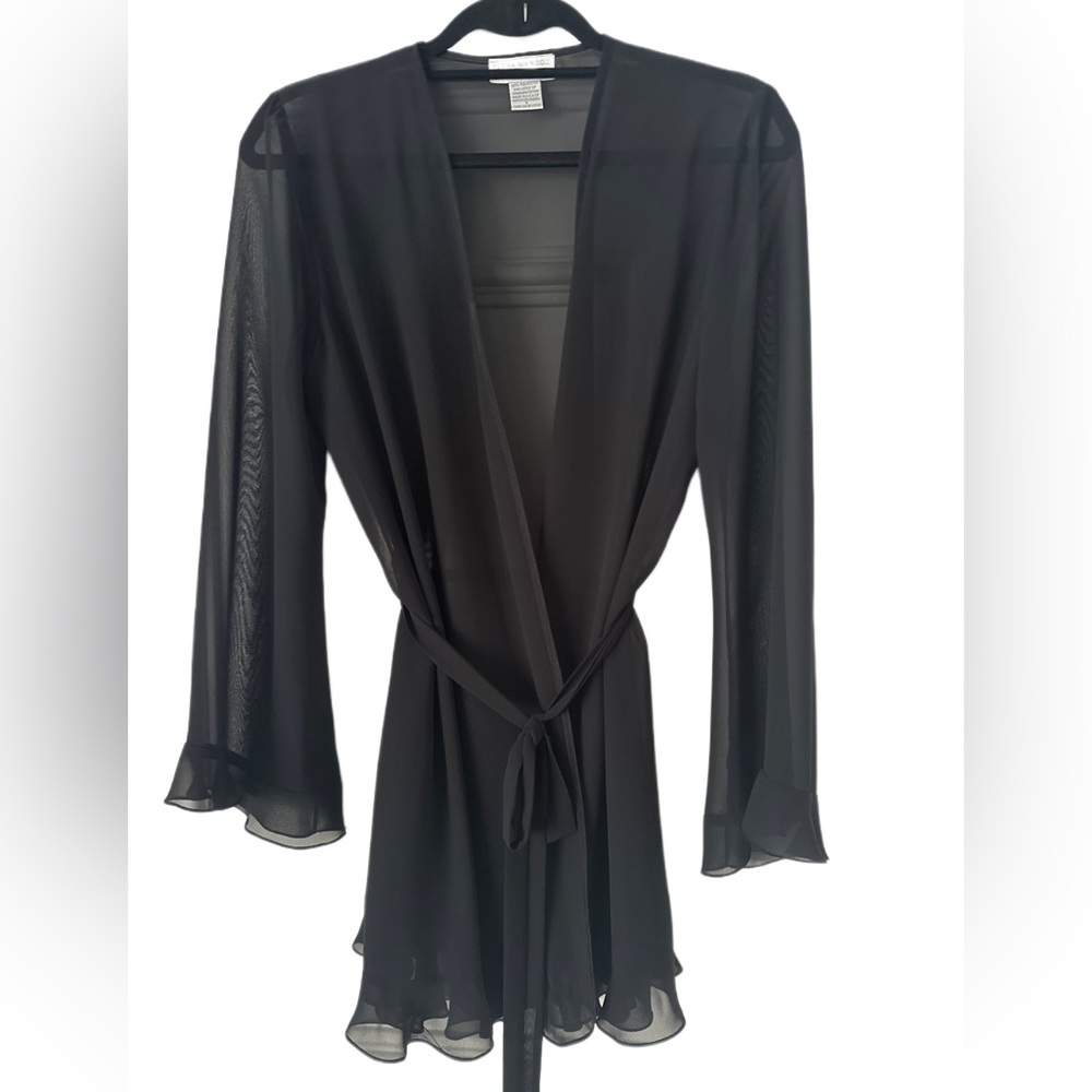 Flora Nikrooz wrap kimono robe NWOT size S